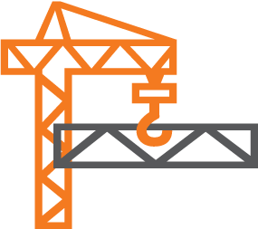 Installation of metal structures