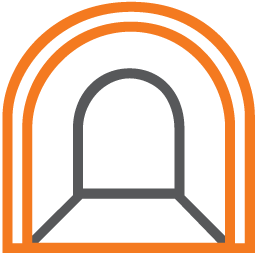 Reinforcement of tunnels